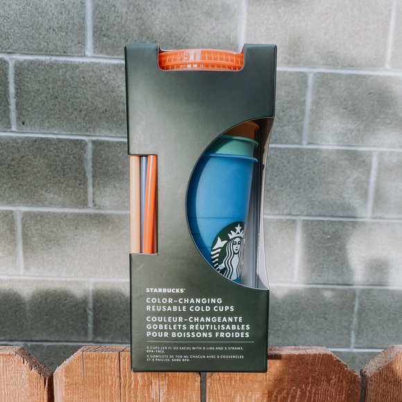 Starbucks Other - Starbucks Color Changing Cold Cups Summer 2020